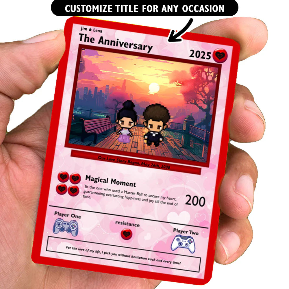 The Anniversary With POKEMOJIS (TEST VERSION)